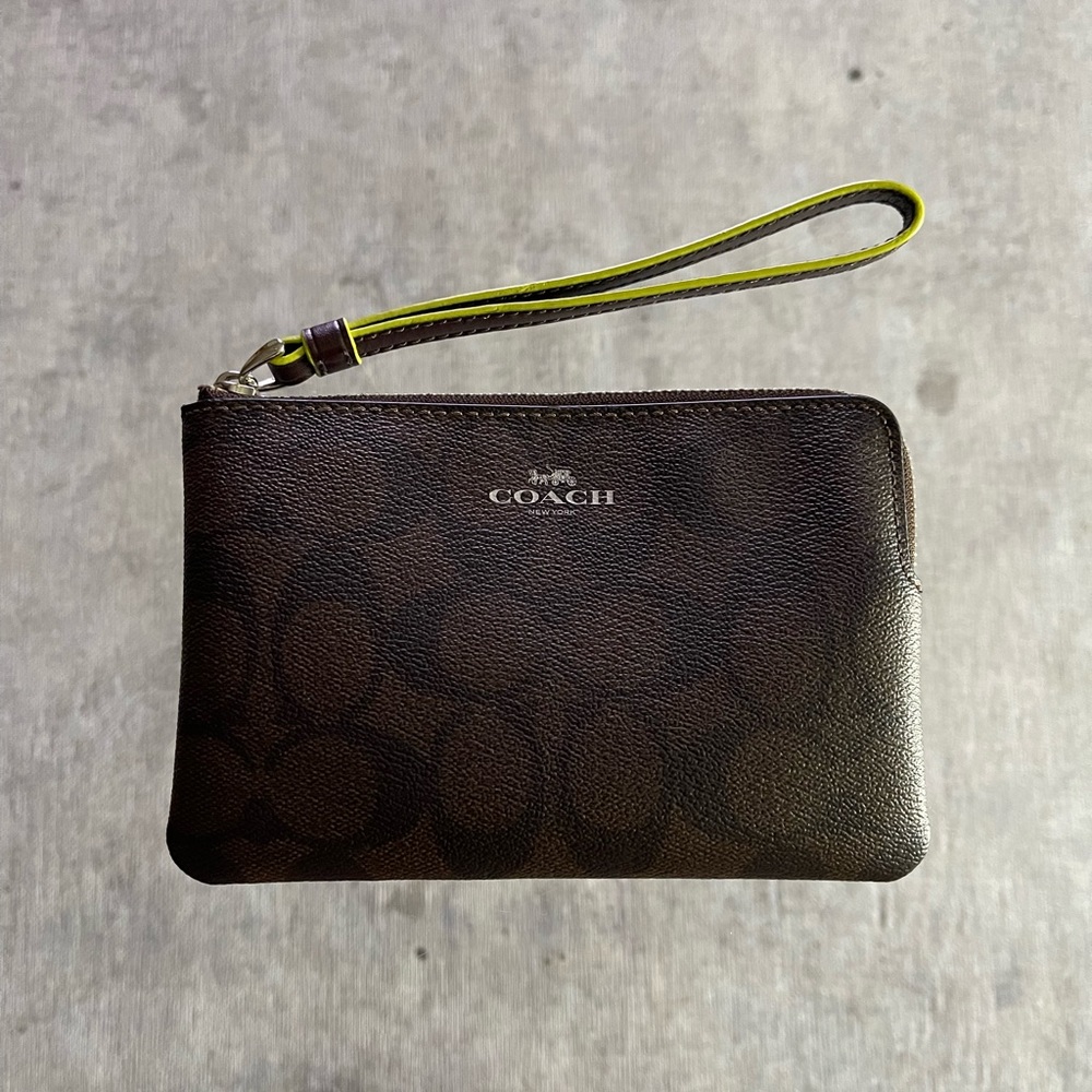 Coach wallet perfect condition